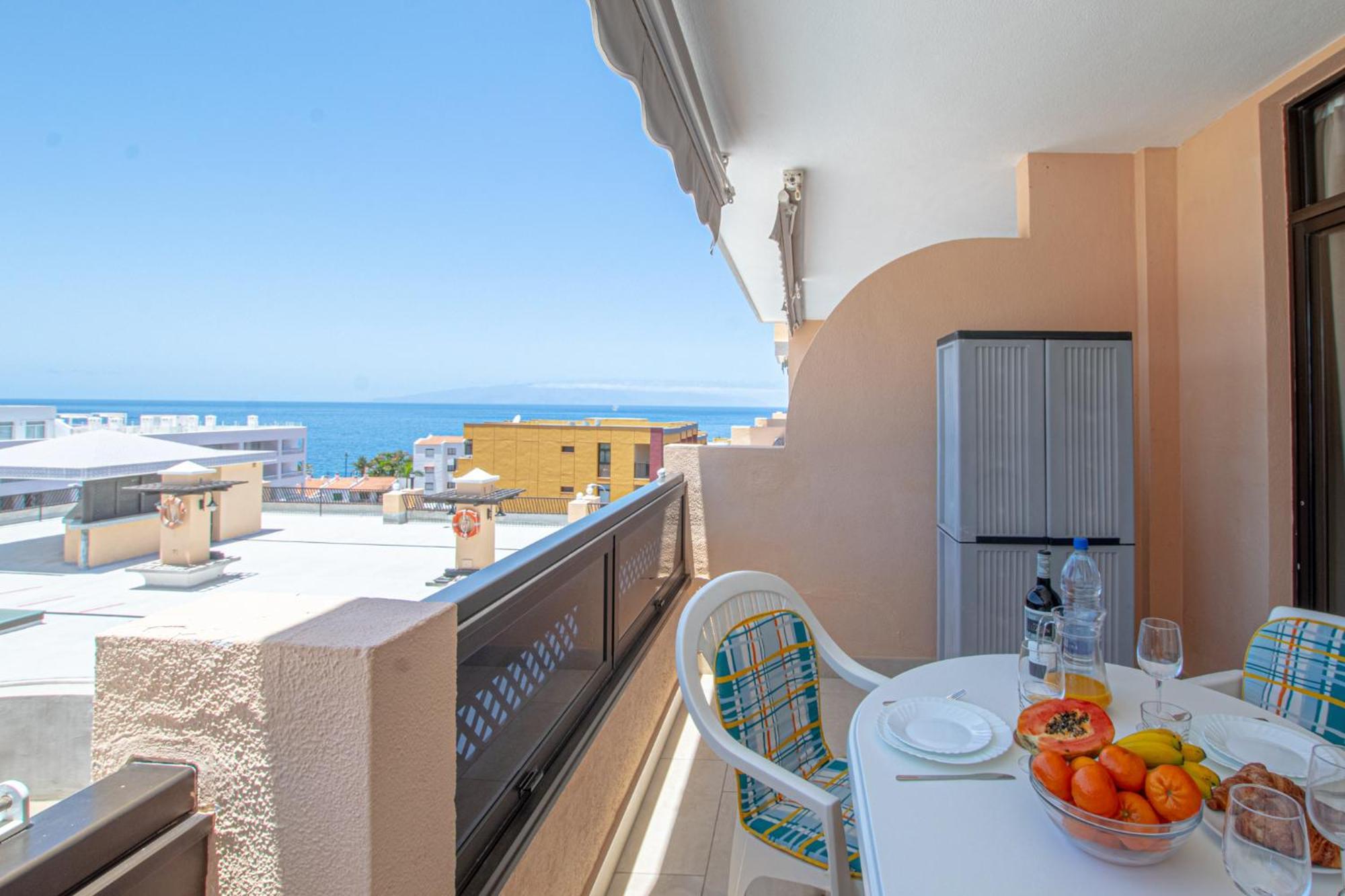 Beautiful Sunset Apt By Dream Homes Tenerife Puerto de Santiago  Exteriör bild