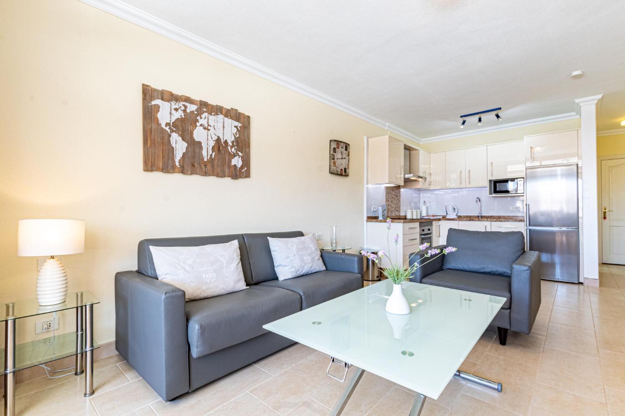 Beautiful Sunset Apt By Dream Homes Tenerife Puerto de Santiago  Exteriör bild