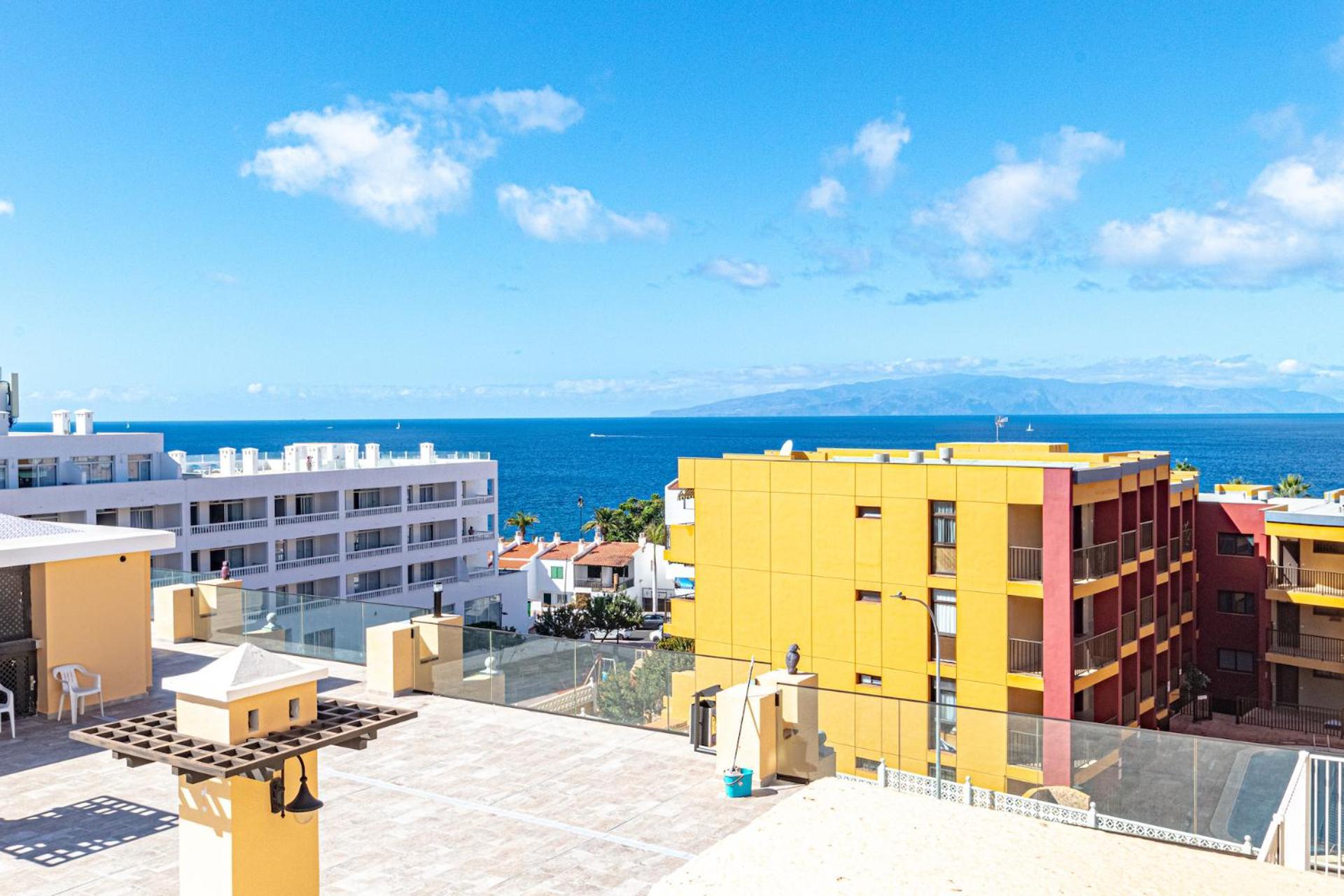 Beautiful Sunset Apt By Dream Homes Tenerife Puerto de Santiago  Exteriör bild
